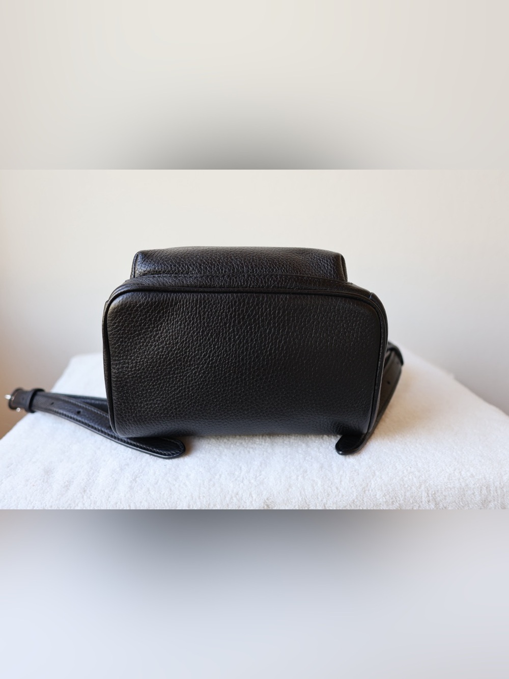 Kate Spade Leila Mini Dome Backpack in Black - Picture 6 of 9